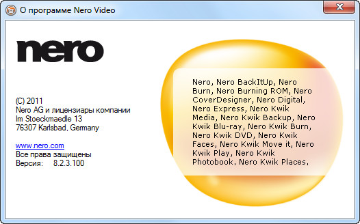 Nero Video 11