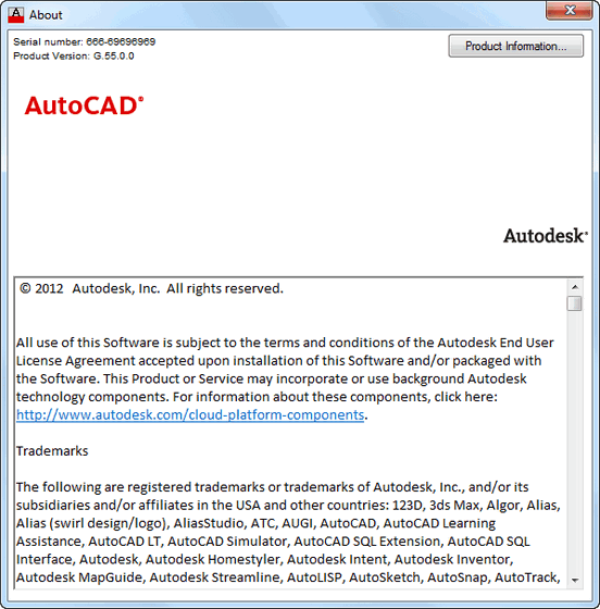 Autodesk AutoCAD 2013