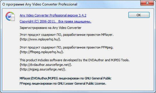 Any Video Converter Professional