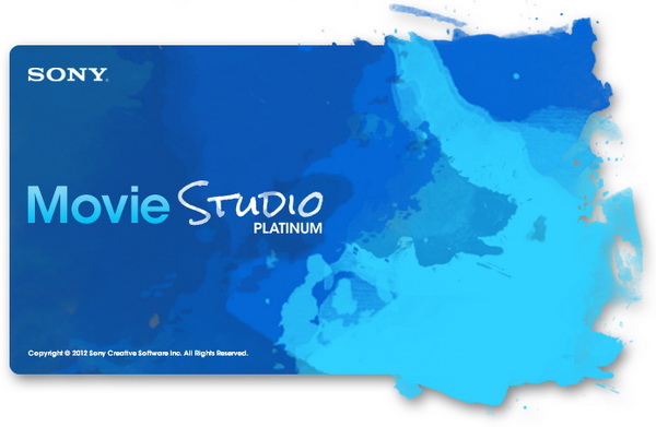 Sony Movie Studio Platinum Suite 12