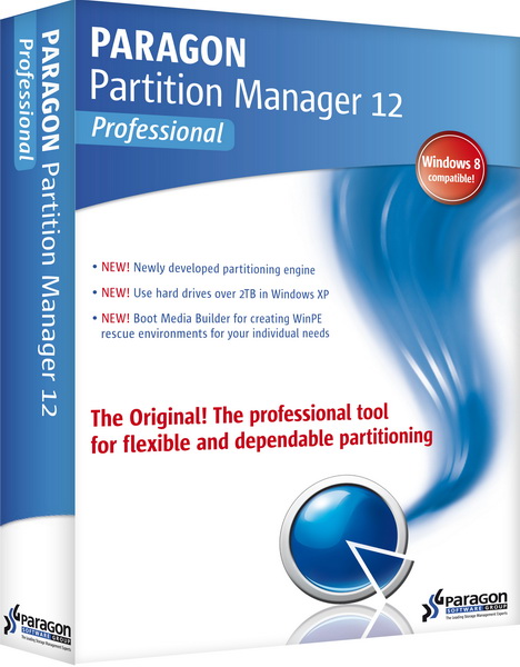 Paragon Partition Manager 12 Professional 