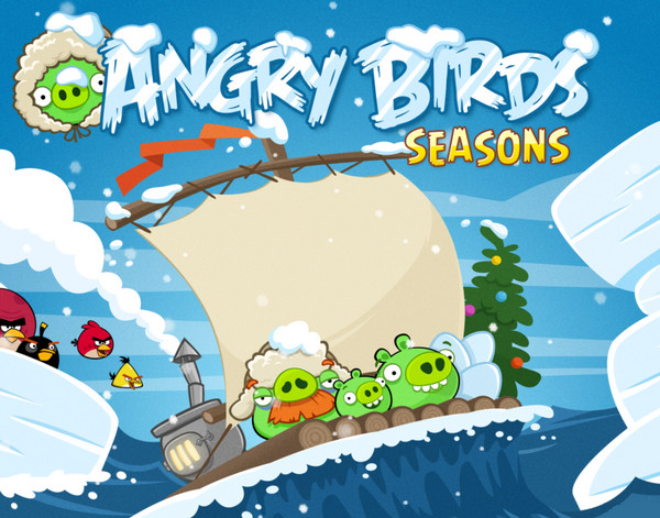 Angry Birds Seasons 4