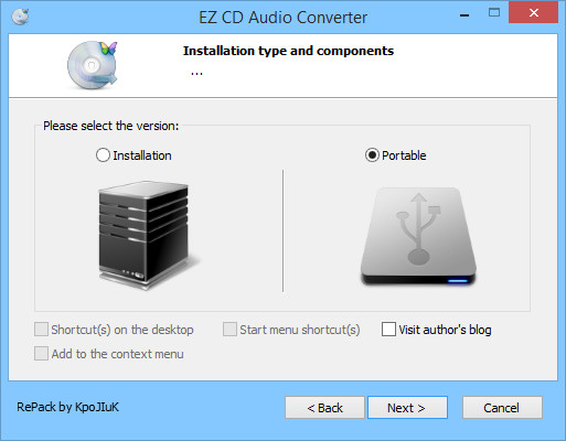 EZ CD Audio Converter