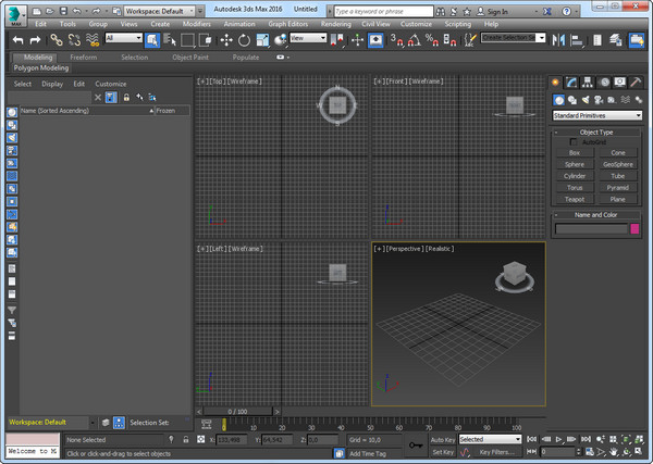 Autodesk 3ds Max 2016