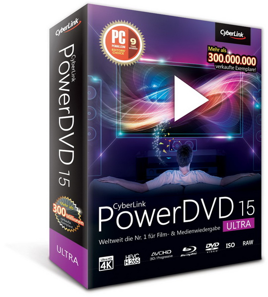 CyberLink PowerDVD Ultra 15