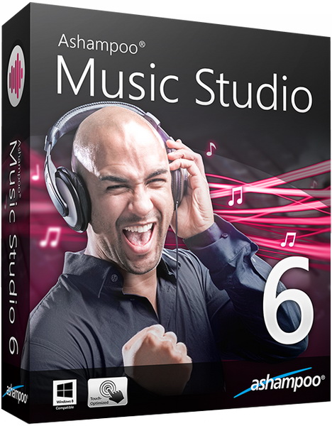 Ashampoo Music Studio 6