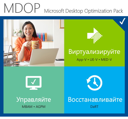 Microsoft Desktop Optimization Pack 2015
