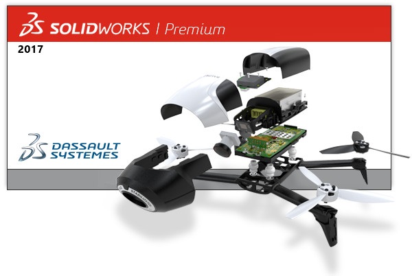 SolidWorks Premium Edition 2017 SP0