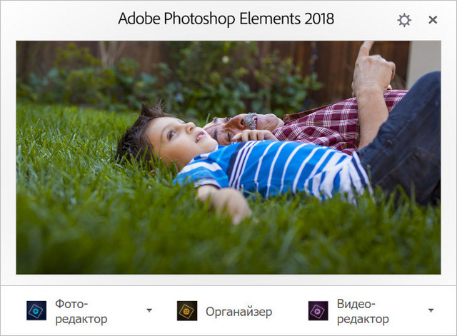 Adobe Photoshop Elements 2018