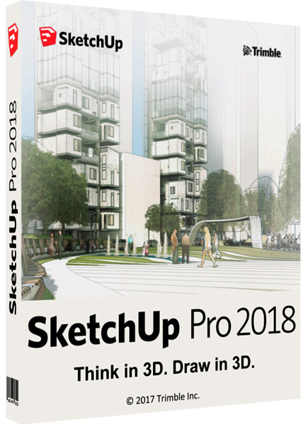 SketchUp Pro 2018