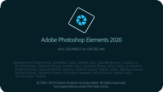 Adobe Photoshop Elements 2020
