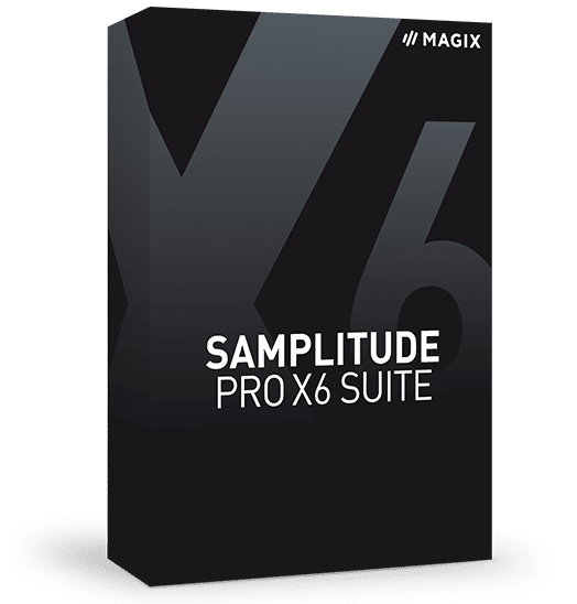 MAGIX Samplitude Pro X6 Suite 