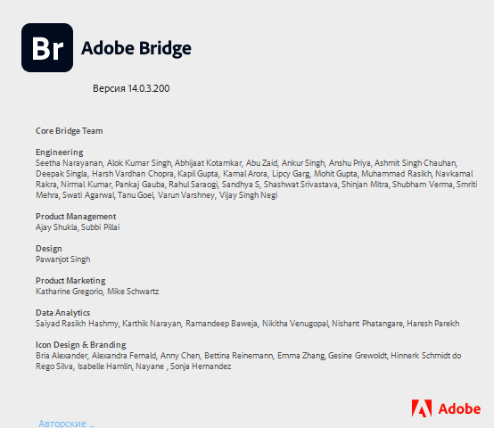 Adobe Bridge 2024 