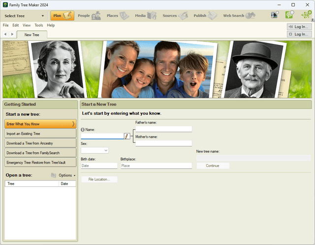 Family Tree Maker