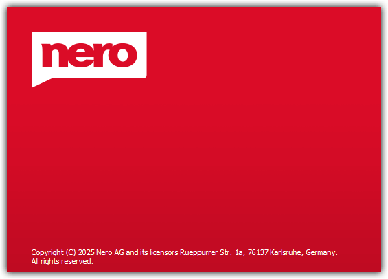 Nero Burning Rom 2025