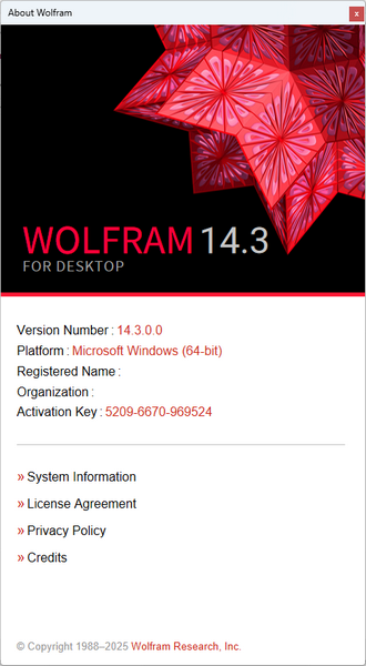 Wolfram Mathematica