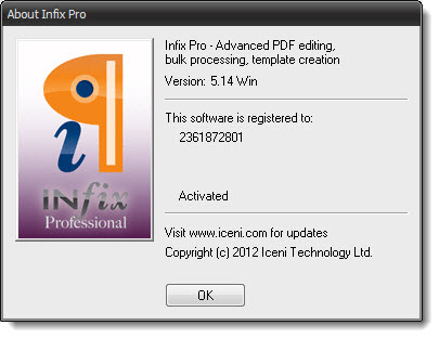 InfixPro PDF Editor 5.14
