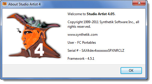 Studio Artist 4.05