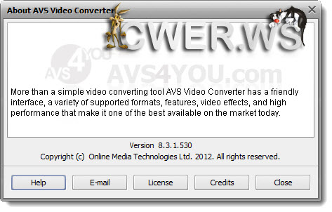 AVS Video Converter 8.3.1.530