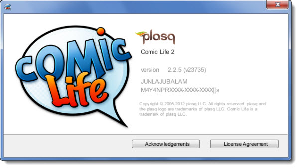 Comic Life 2.2.5