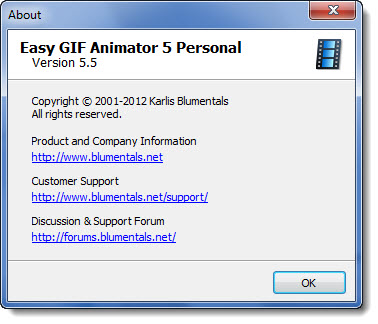 Easy GIF Animator 5.5