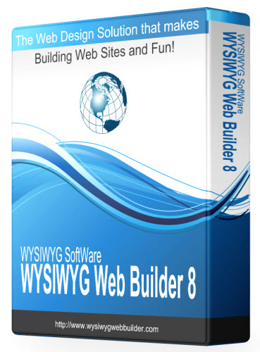 WYSIWYG Web Builder 8