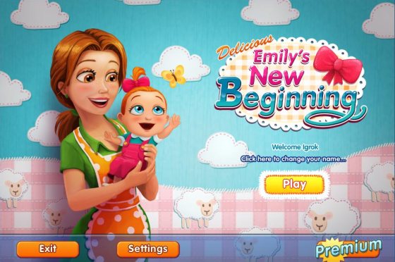 Delicious 10: Emilys New Beginning Platinum Edition