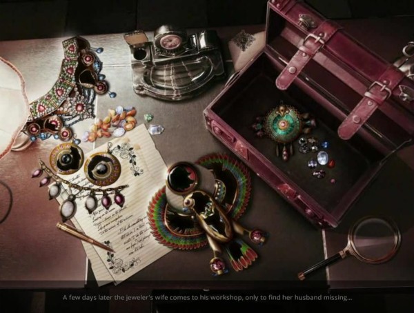 Jeweller: The Cursed Treasures