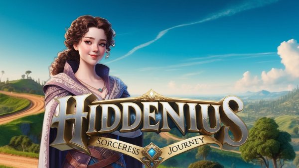 Hiddenius: Sorceress Journey