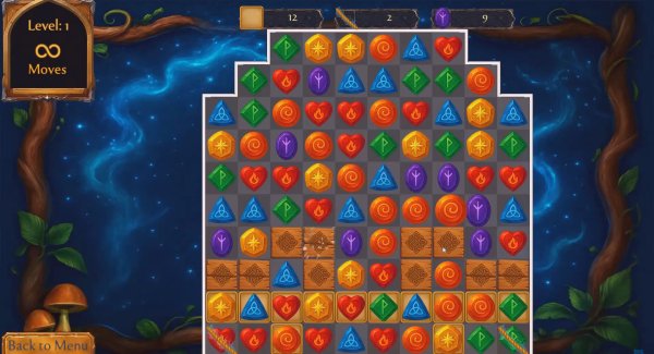 Hiddenius: Sorceress Journey