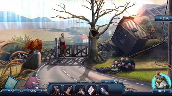 Mystery Trackers 21: The Shrouded Village Collector's Editon