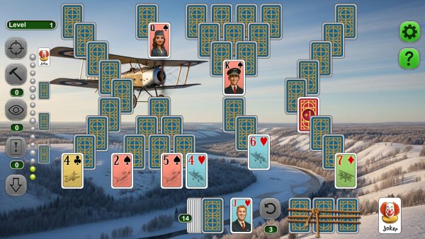 Weekend Solitaire 5: Airplanes