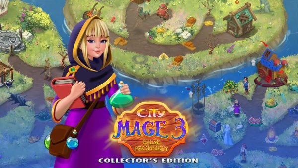 City Mage 3: False Prophecy Collector's Edition