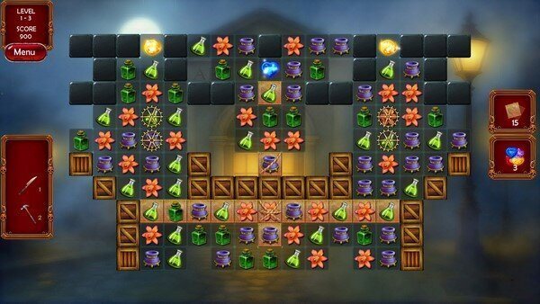 Gaslamp Cases 13: The Crimson Portrait