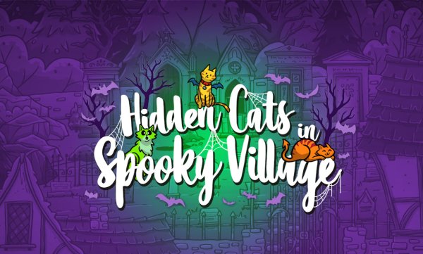 Hidden Cats in Spooky Village