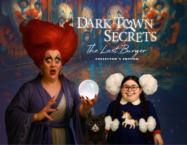 Dark Town Secrets 2: The Last Burger Collector's Edition