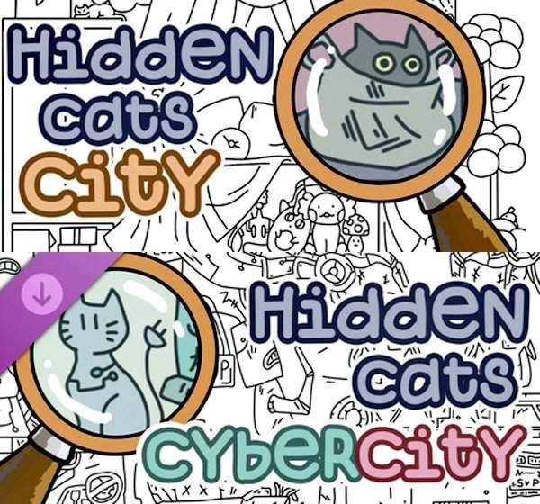 Hidden Cats: City with Cyber City