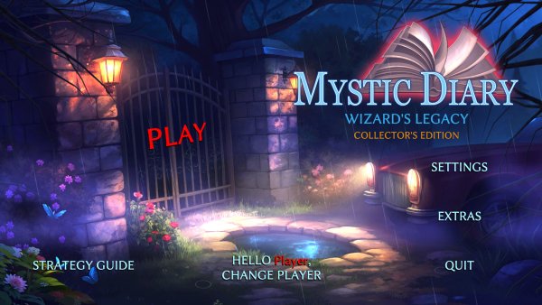 Mystic Diary 4: Wizards Legacy Collector's Edition
