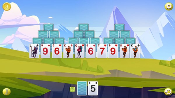 Cliffhanger Solitaire