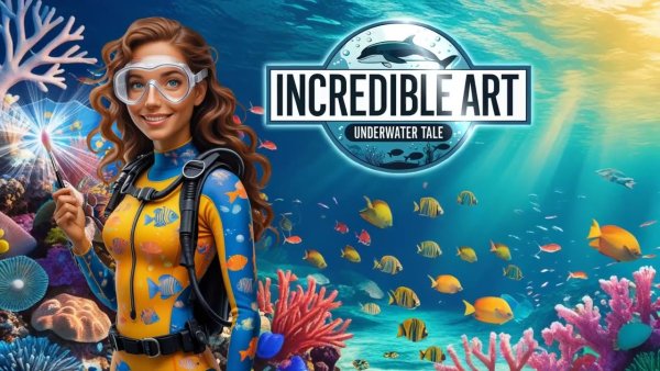 Incredible Art 9: Underwater Tale