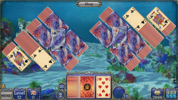 Jewel Match: Atlantis Solitaire 5 Collector’s Edition