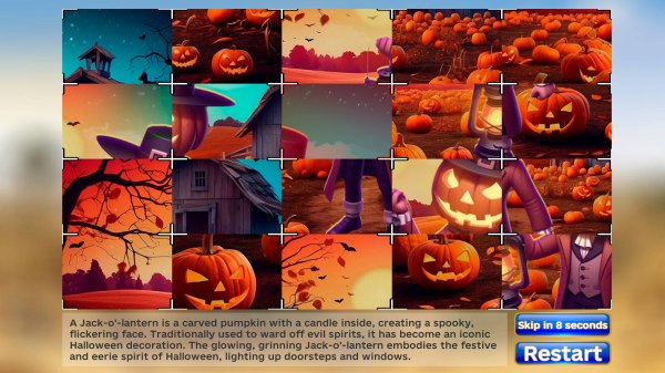 Gems of Destiny 3: Halloween