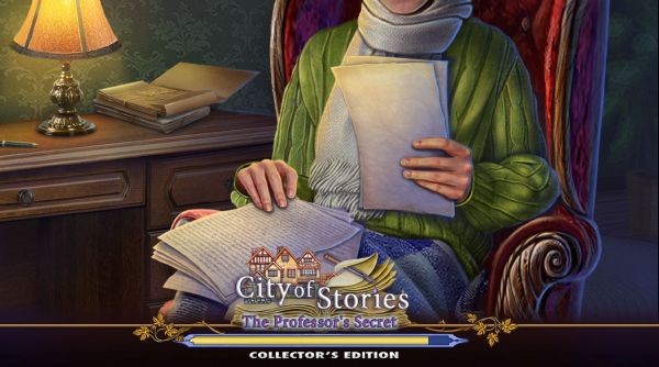 City of Stories 2: The Professors Secret. Collector's Edition