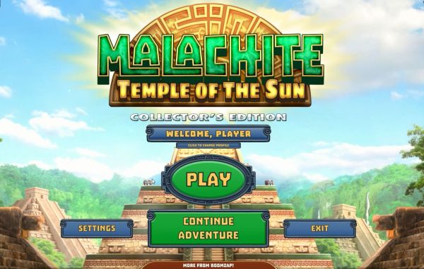 Malachite: Temple of the Sun Collector’s Edition