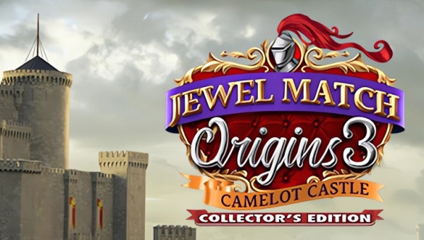 Jewel Match Origins 3: Camelot Castle Collector's Edition