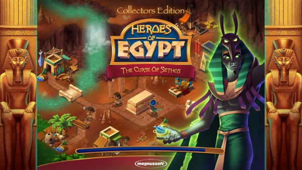 Heroes of Egypt: The Curse of Sethos Collector’s Edition