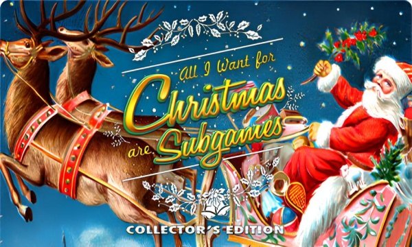All I Want For Christmas Are Subgames Collector’s Edition