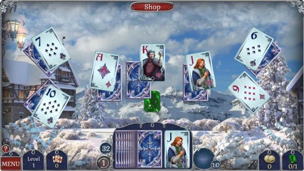 Jewel Match Solitaire Winterscapes 2 Collector's Edition