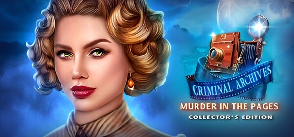Criminal Archives 3: Murder in the Pages Collector’s Edition