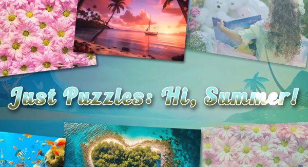 Just Puzzles: Hi, Summer